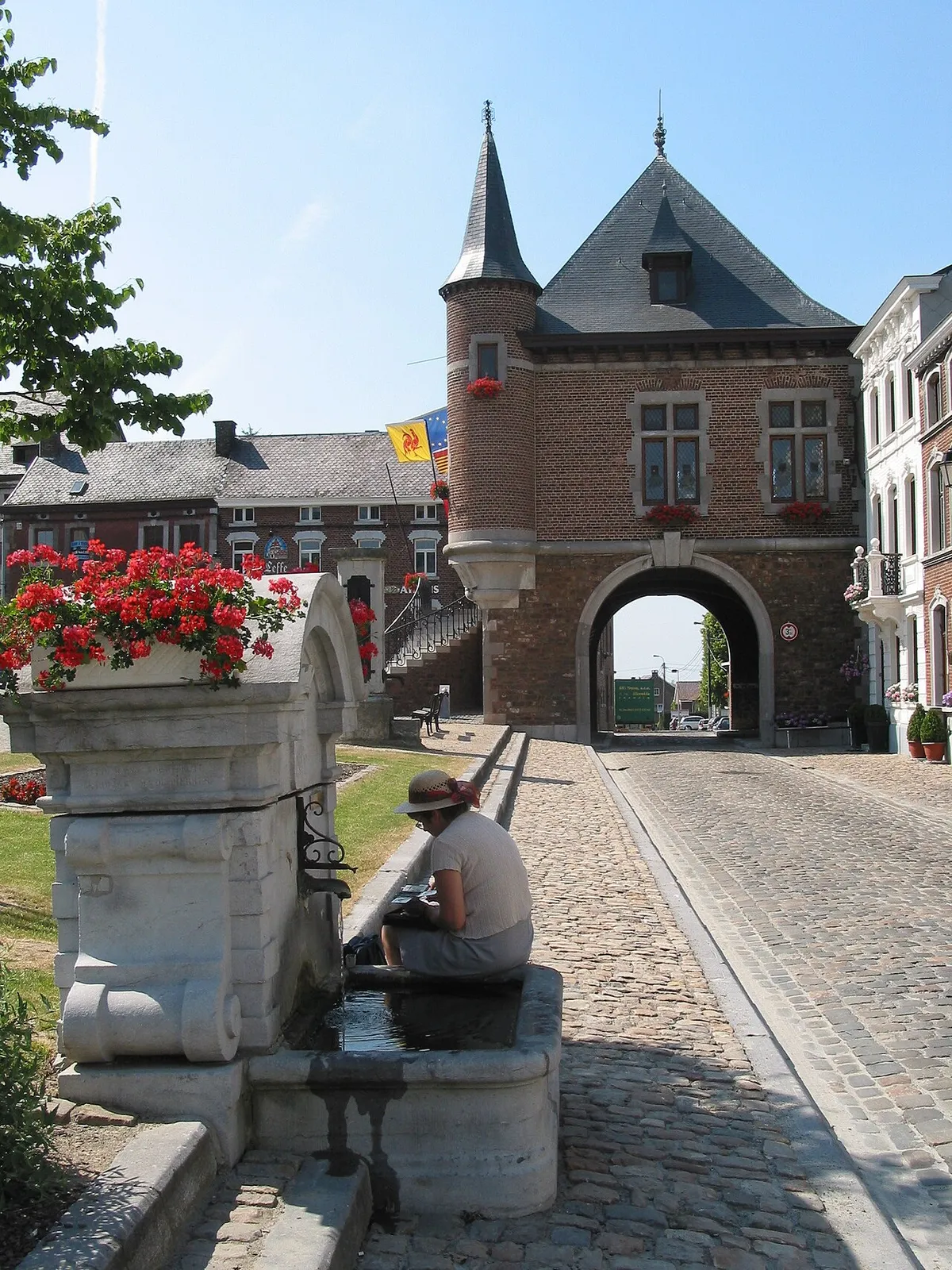 Ferme du château de Clermont