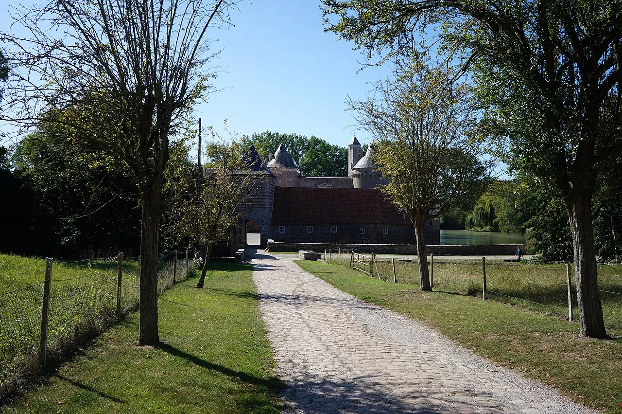 Château d'Olhain