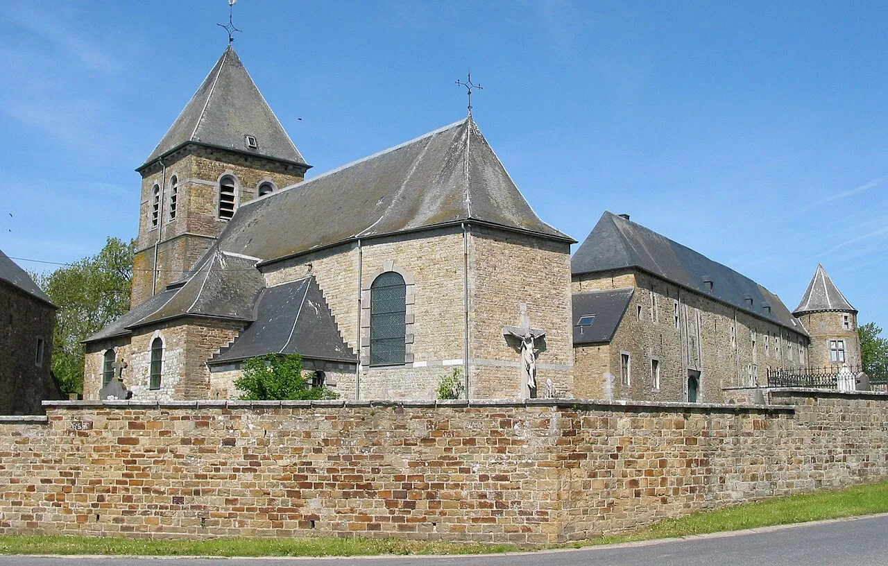 Château-ferme de Courrière