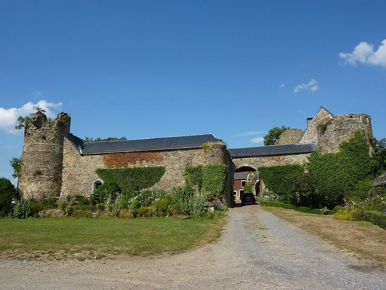 Site du Château-ferme d'Opprebais