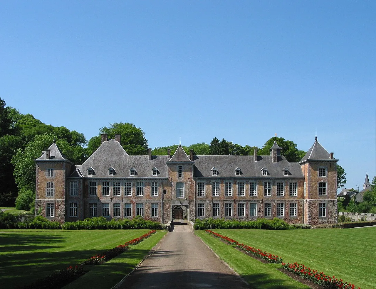 Château d'Haltinne