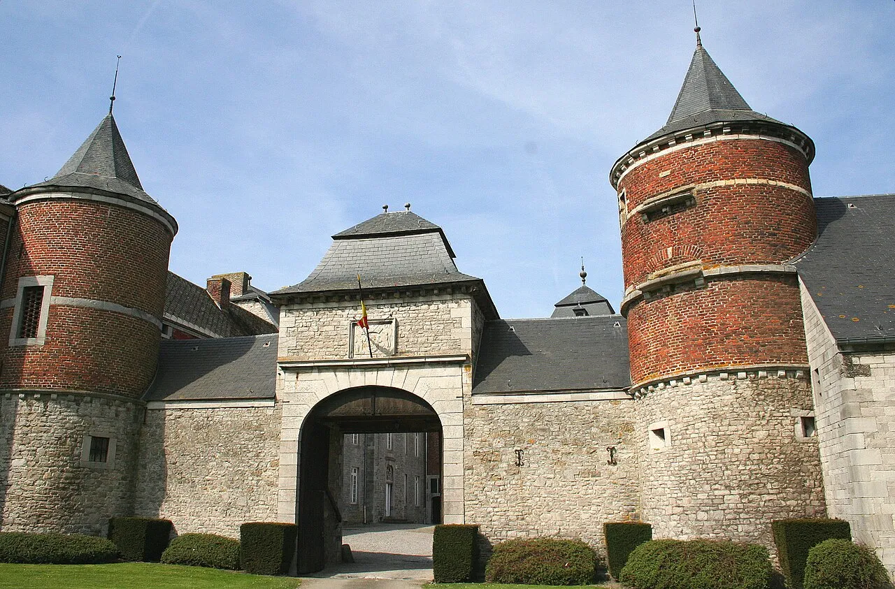 Château et ferme d'Oultremont