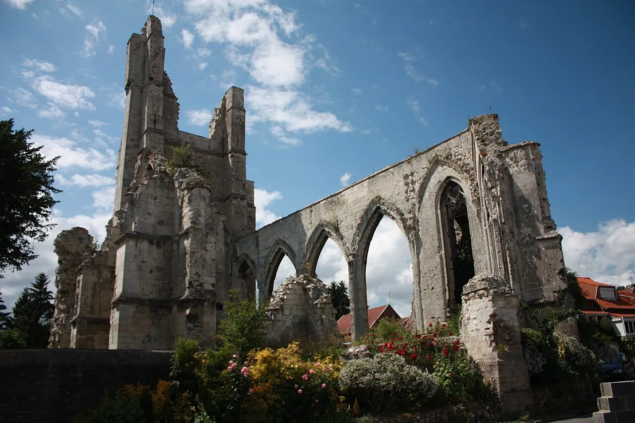 Ruines de l'Église d'Ablain-Saint-Nazaire
