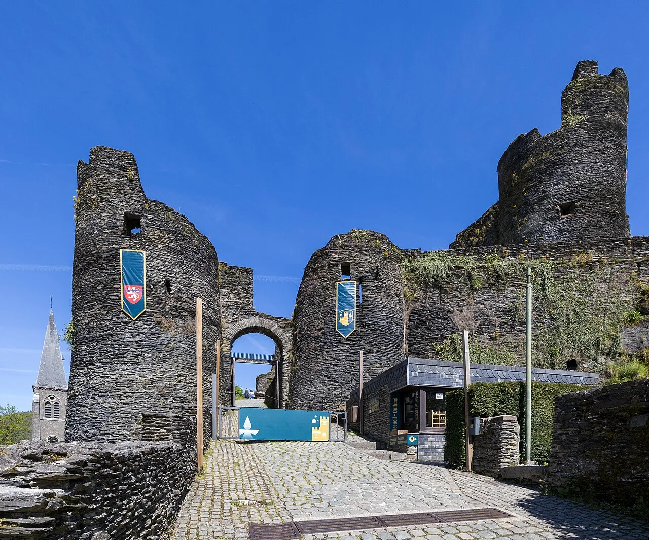 Le Château Féodal