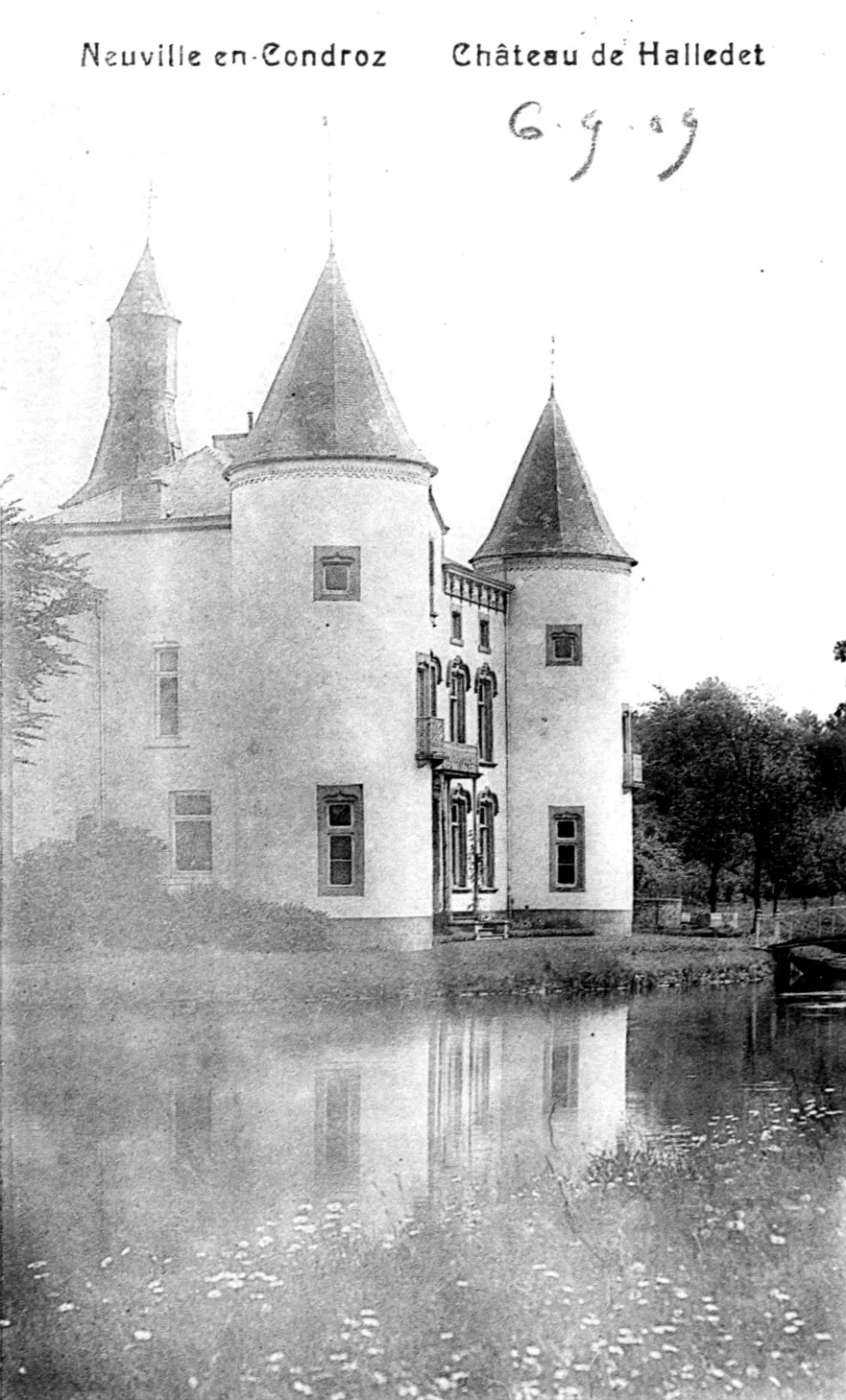 Château-Ferme de Halledet