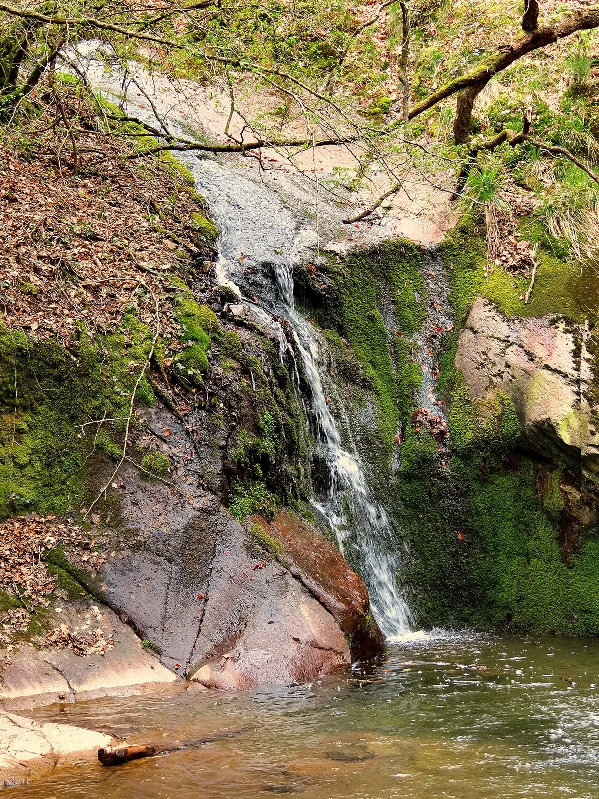 Cascade de la Chaudière