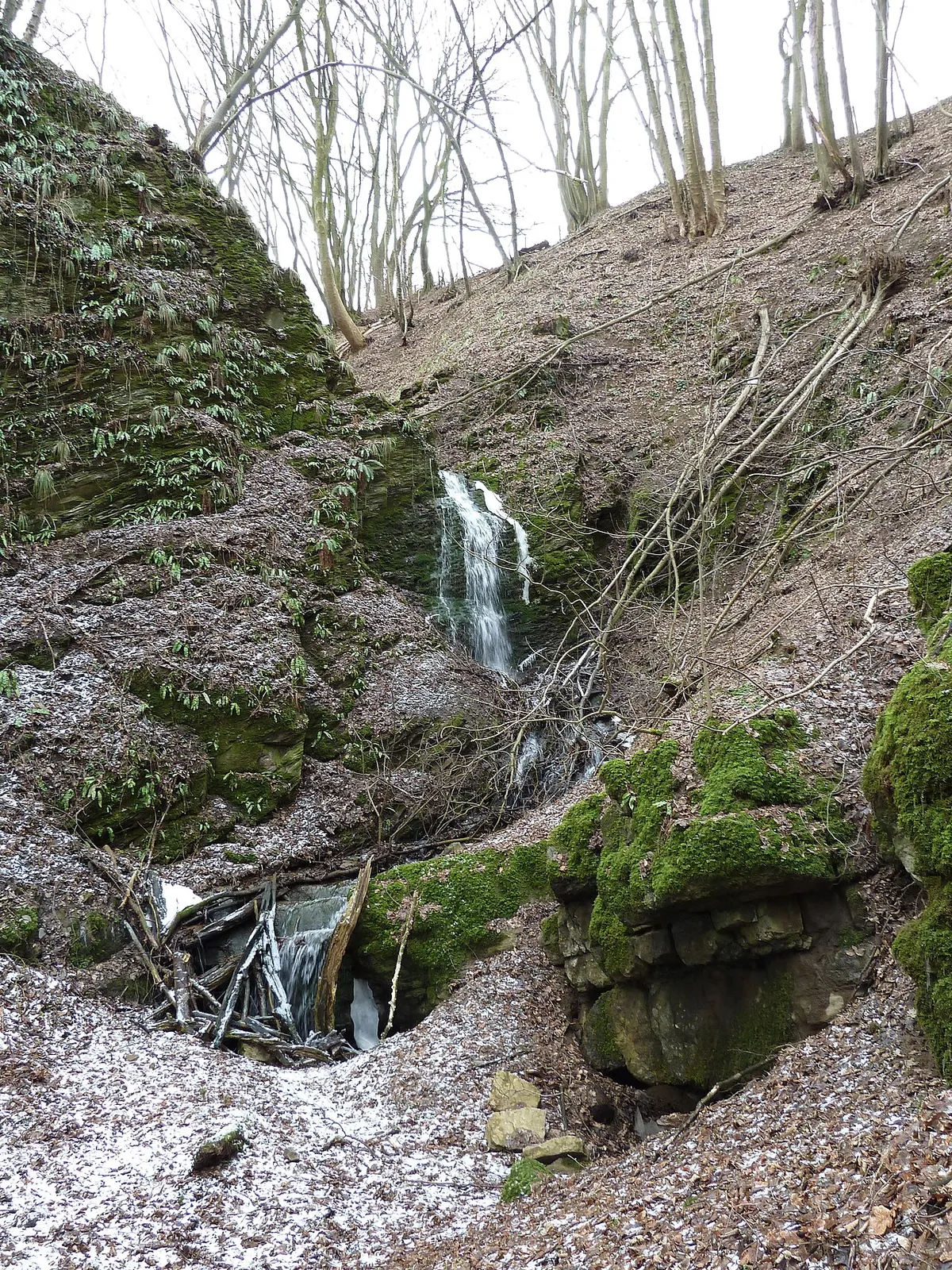 Grotte-chantoir de Granchamps