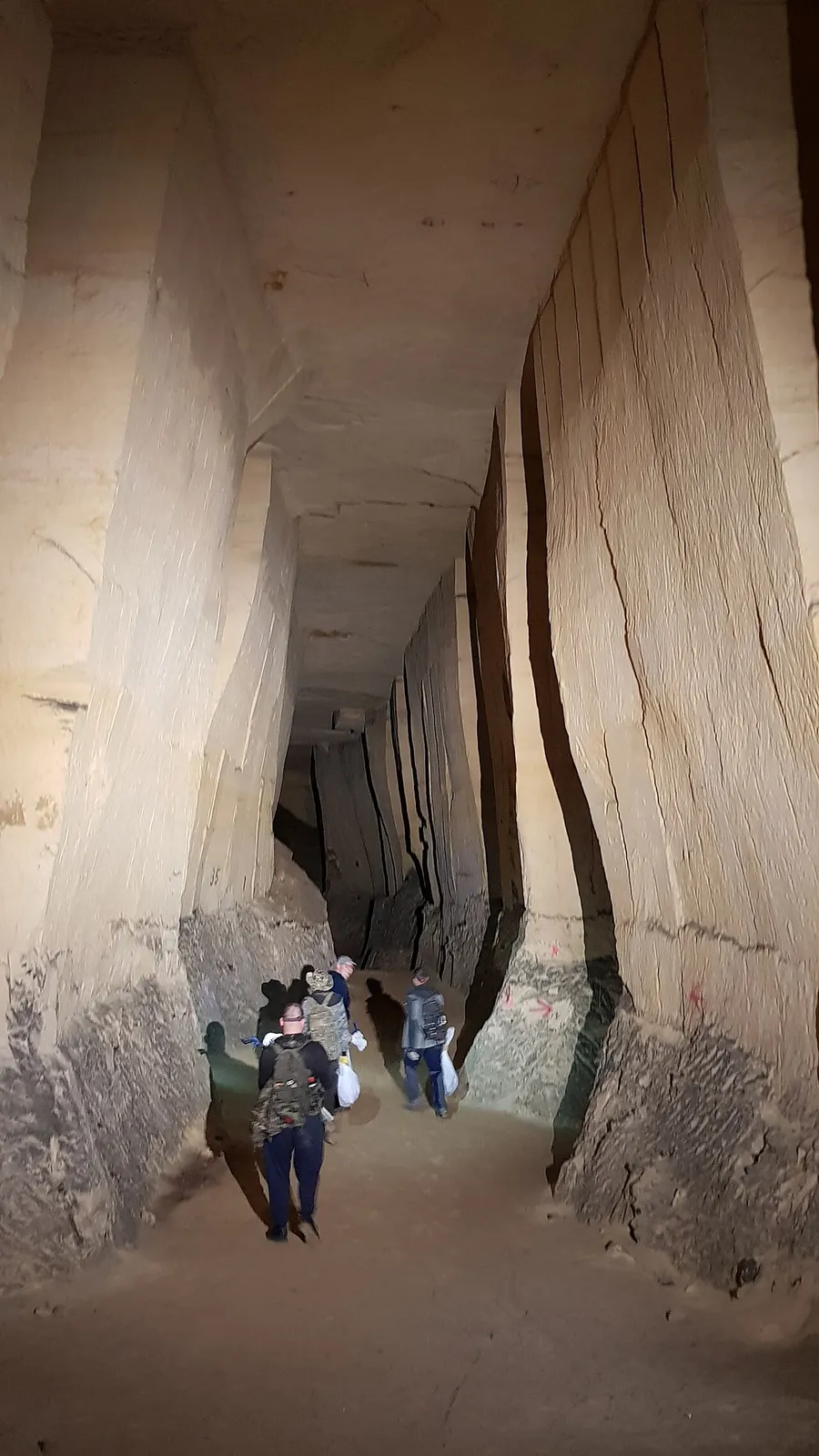 Carrière de Lanaye Supèrieure