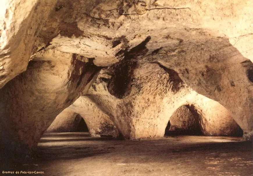 Grottes - Caves Racourt