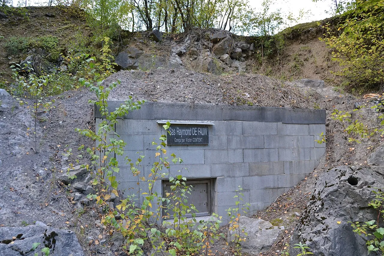 Les grottes de Lyell et de Rosée