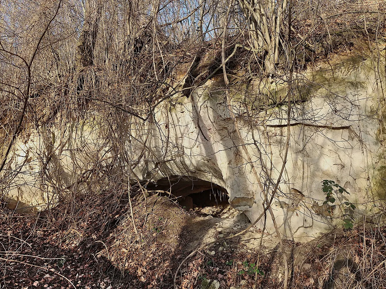 Carrière souterraine