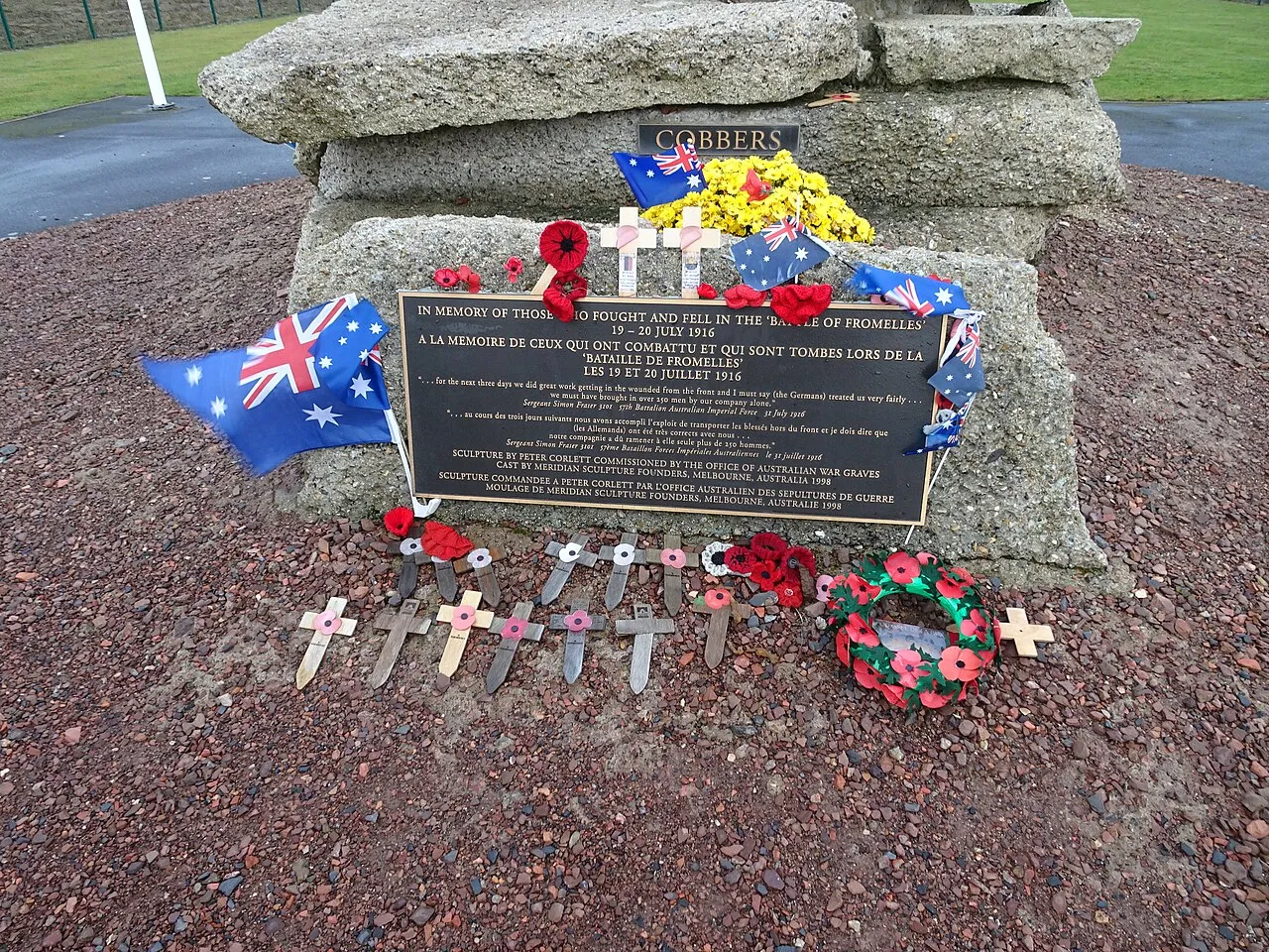 Cobbers Australian Memorial