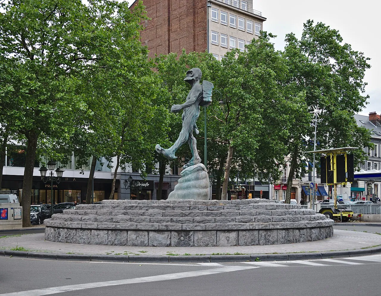Homme de l'Atlantide