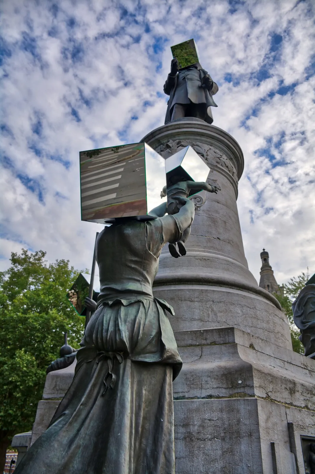 Statue de Louis Pasteur