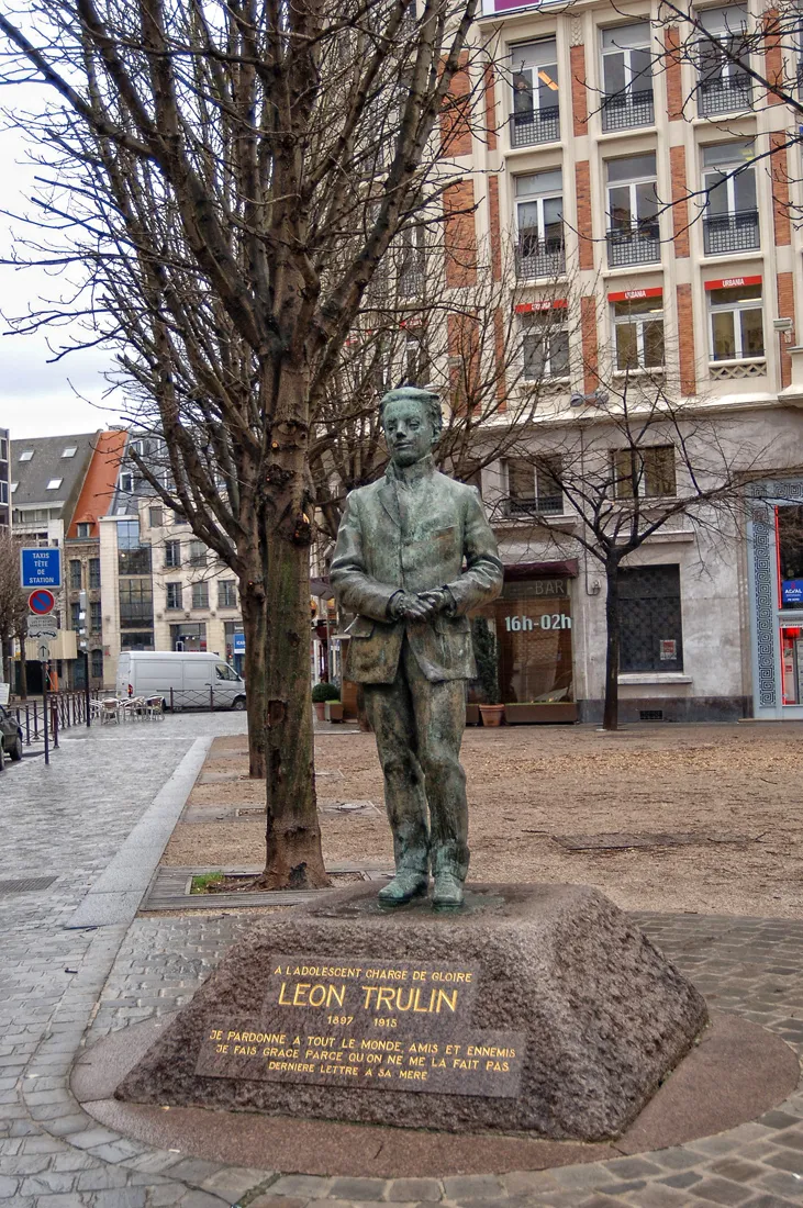 Statue de Léon Trulin