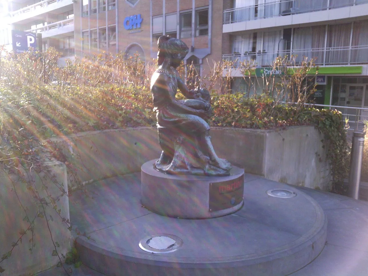 Statue de Martine