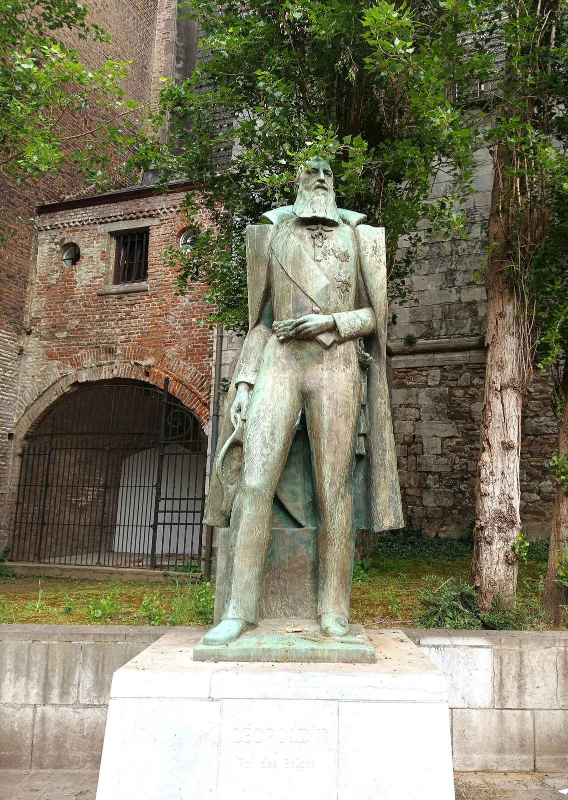 Statue de Léopold II