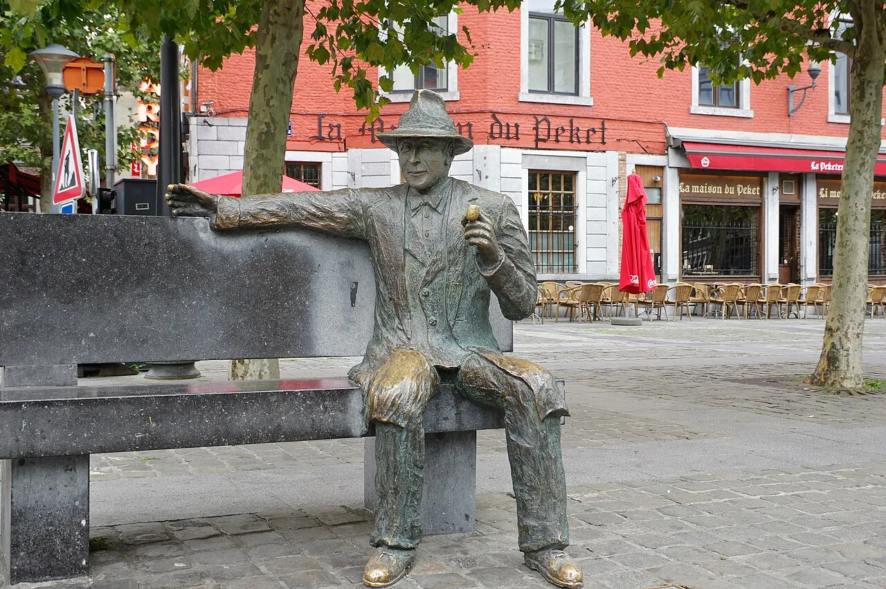 Banc Georges Simenon
