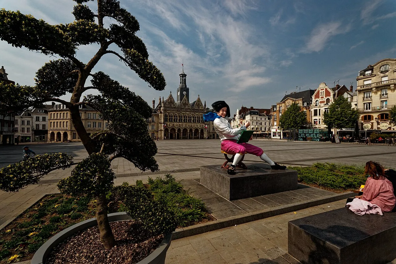 Statue Quentin de la Tour