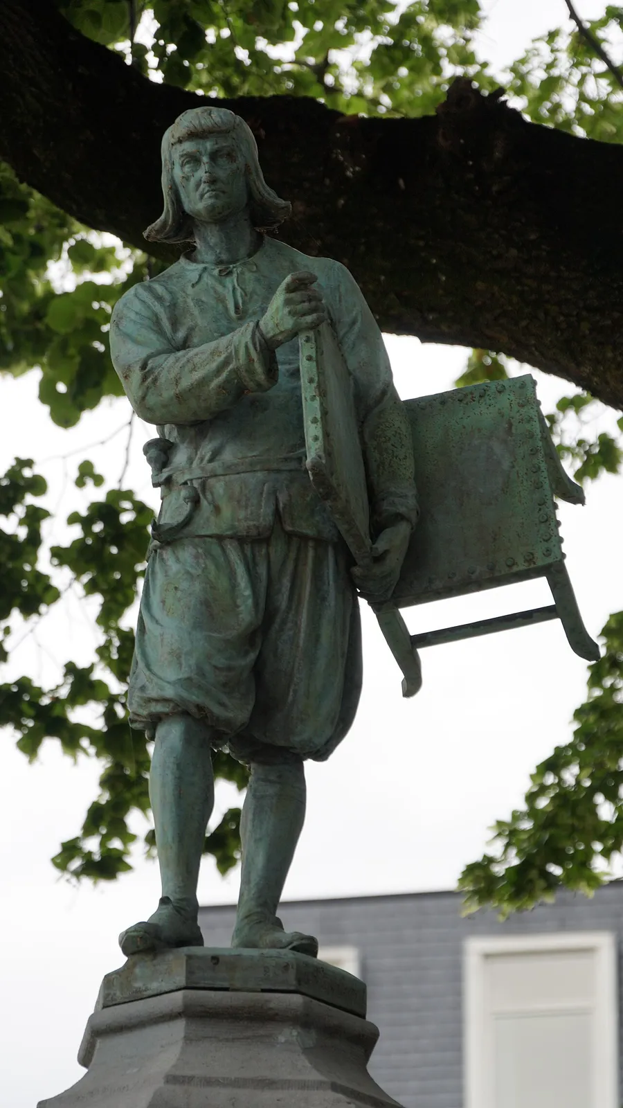 Chapeliers, Foulons et Brandeviniers