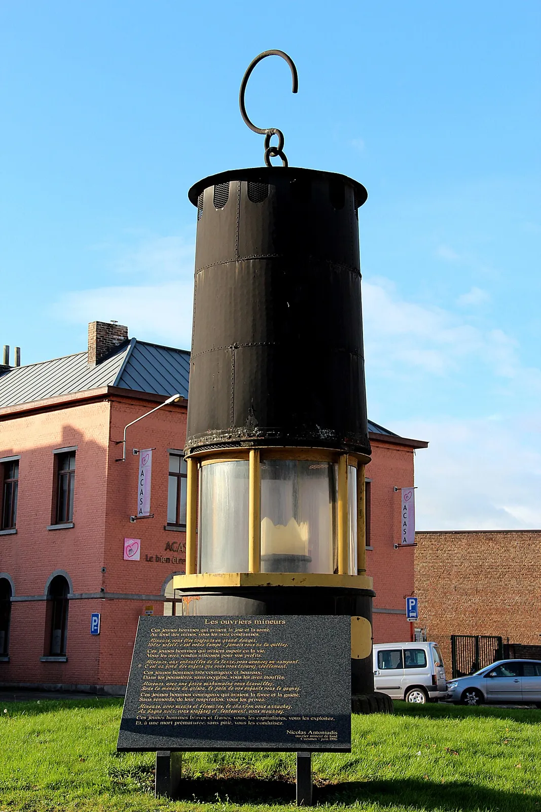 Lampe de mineur