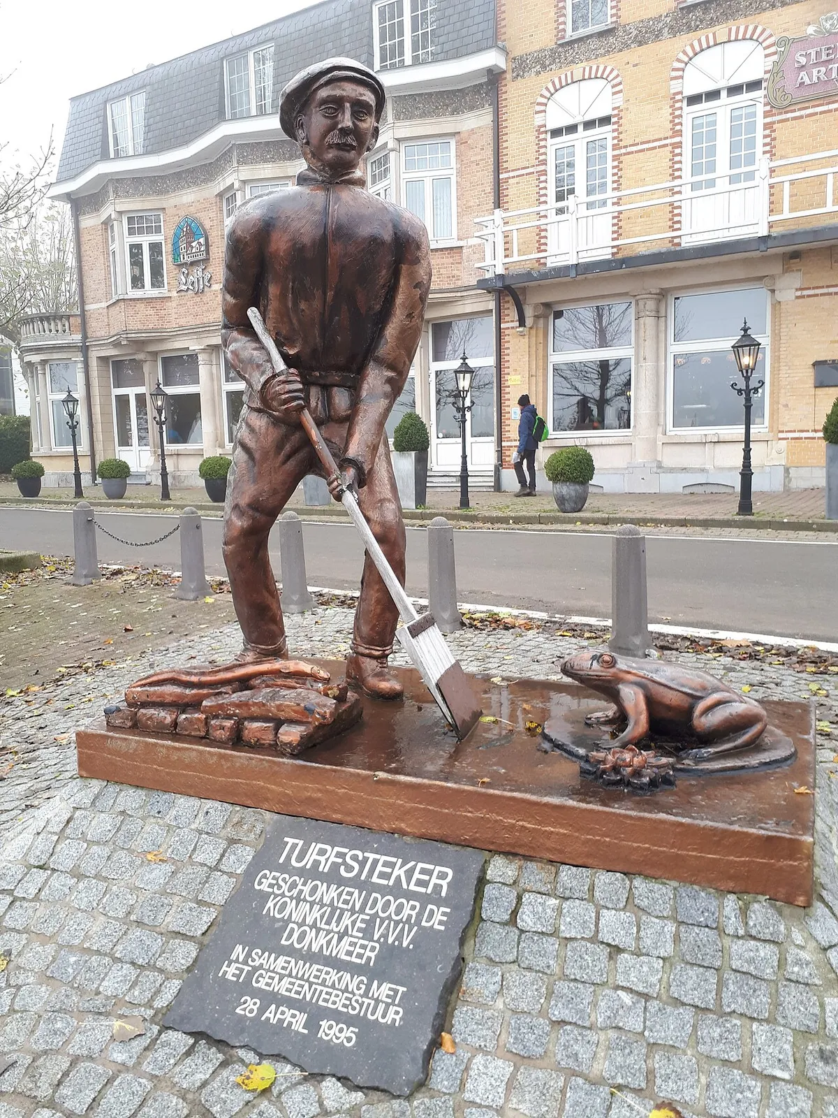 Turfsteker