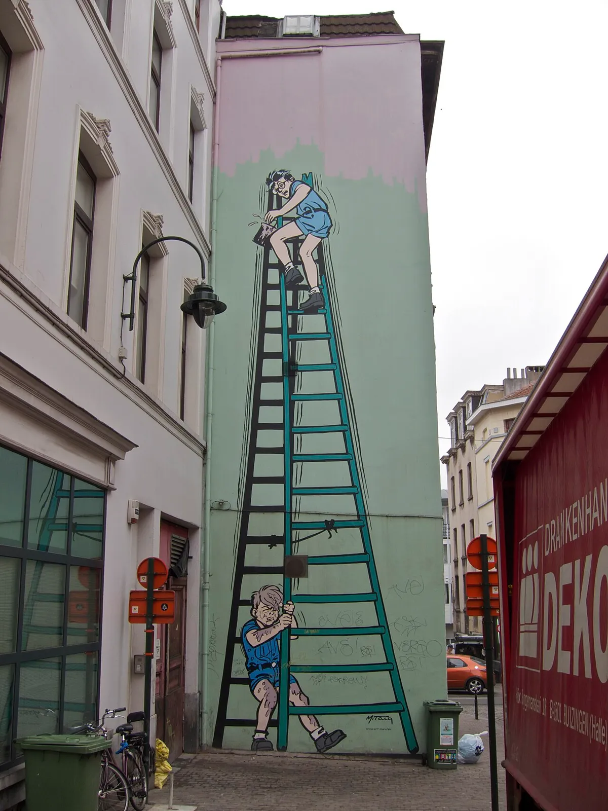La patrouille des Castors