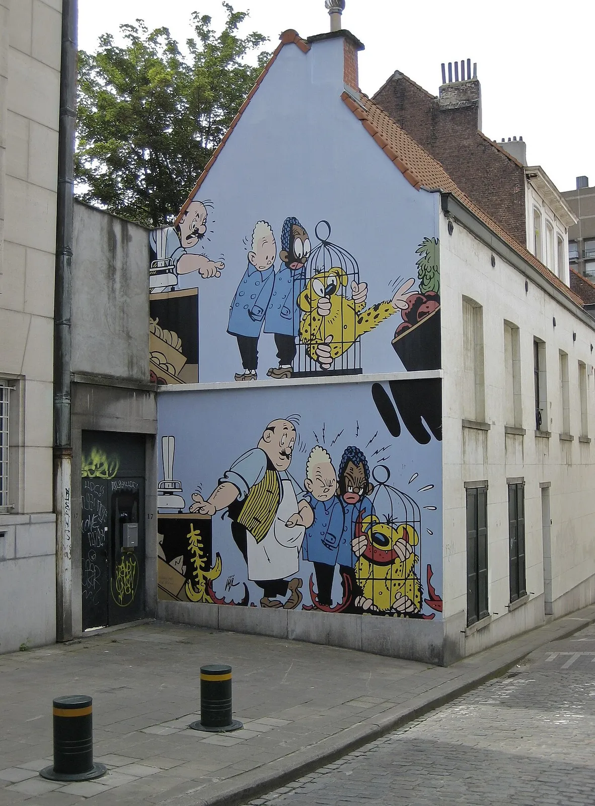 Blondin et Cirage