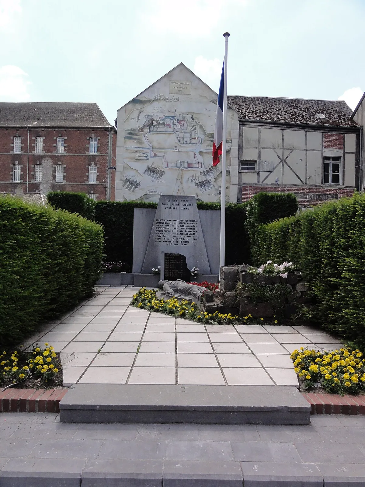 Monument commémoratif résistance et Déportation