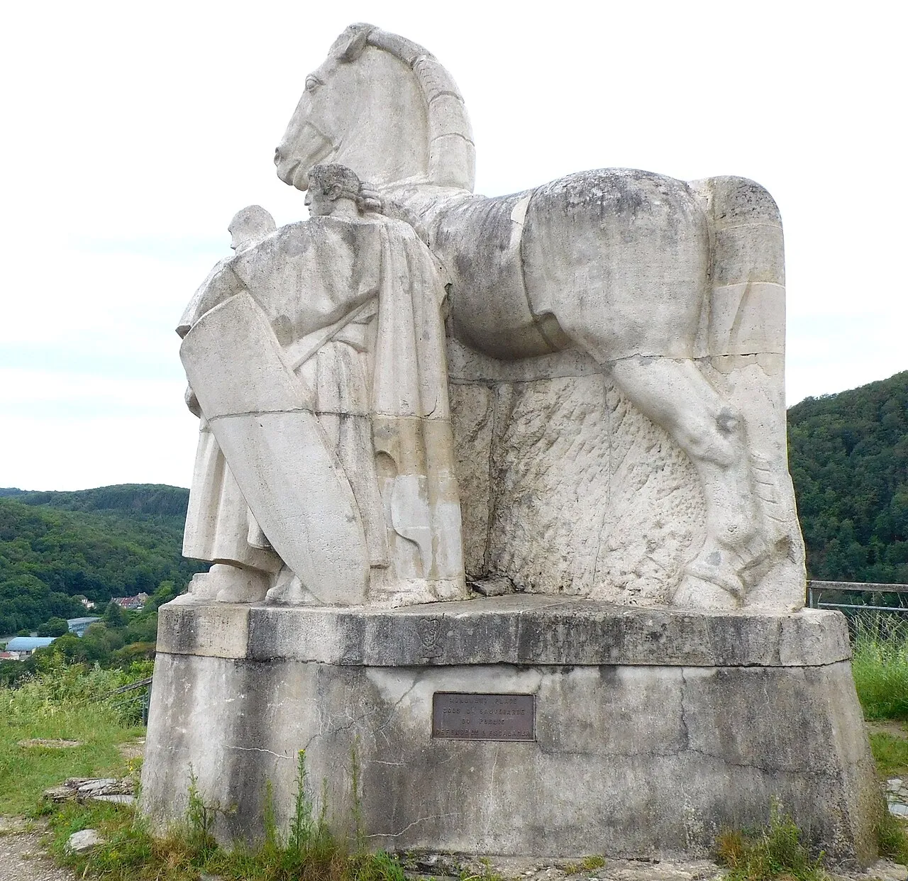 Monument des quatre fils Aymon
