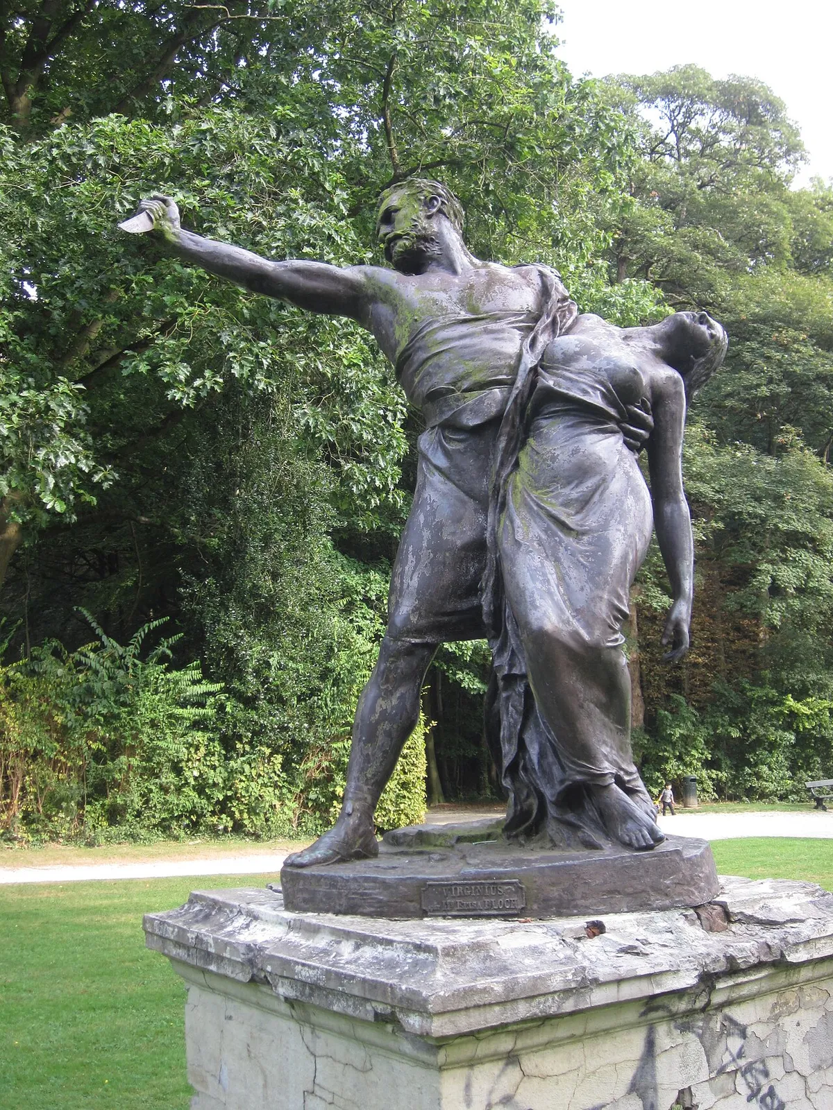 Virginius en Virginia