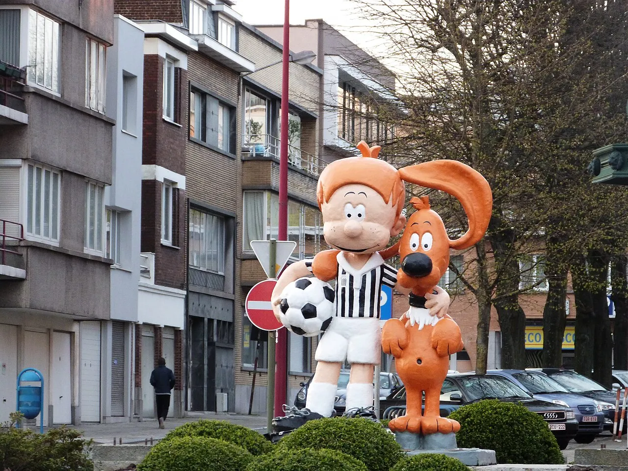 Statue de Boule & Bill