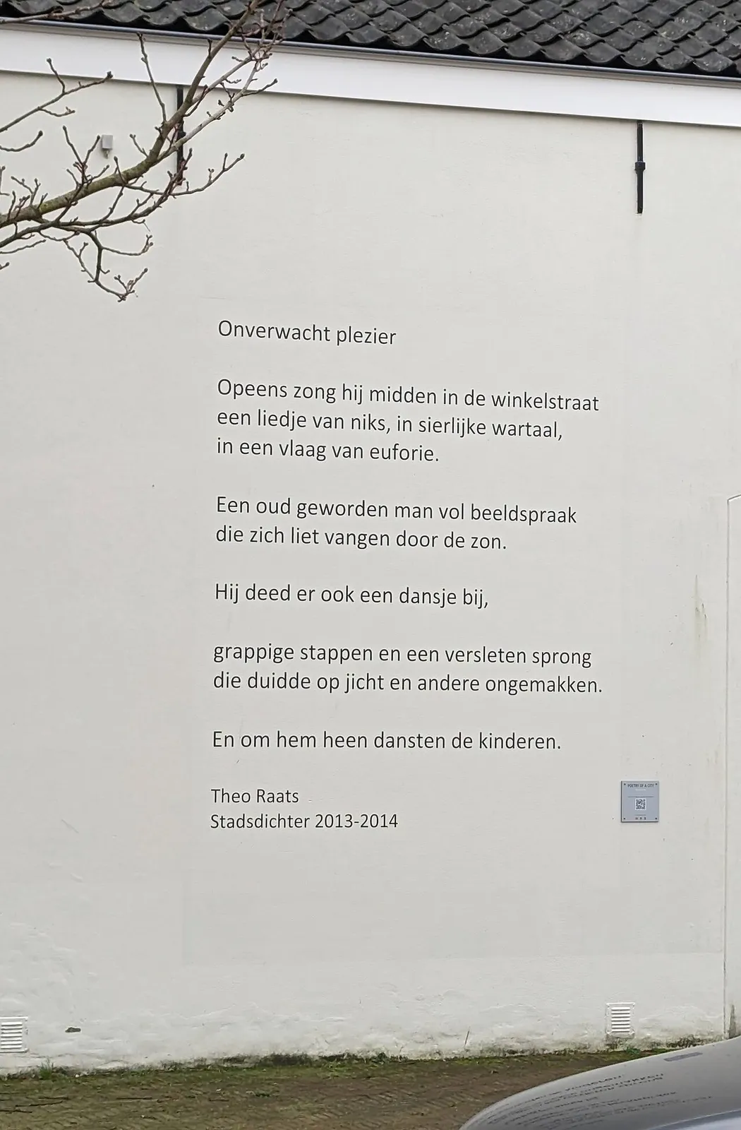 Onverwacht plezier
