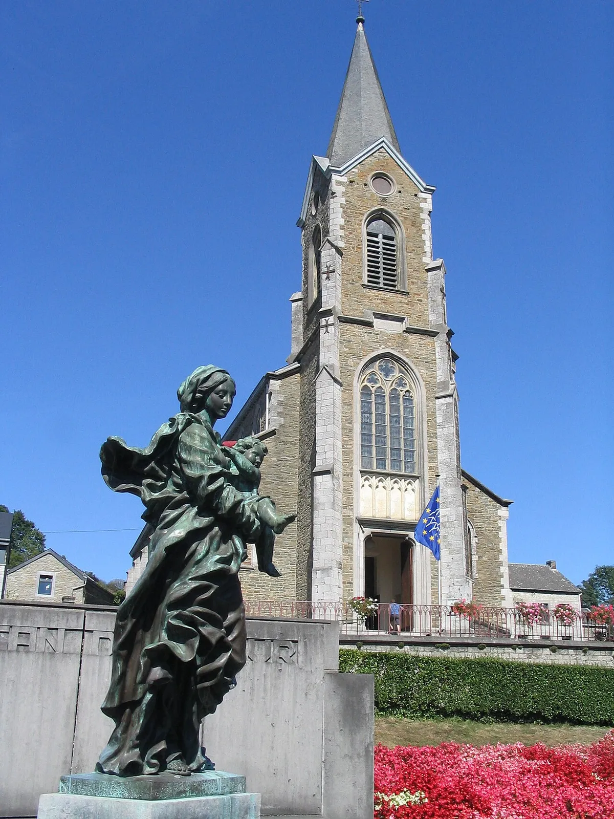 « La Vierge à l’enfant »