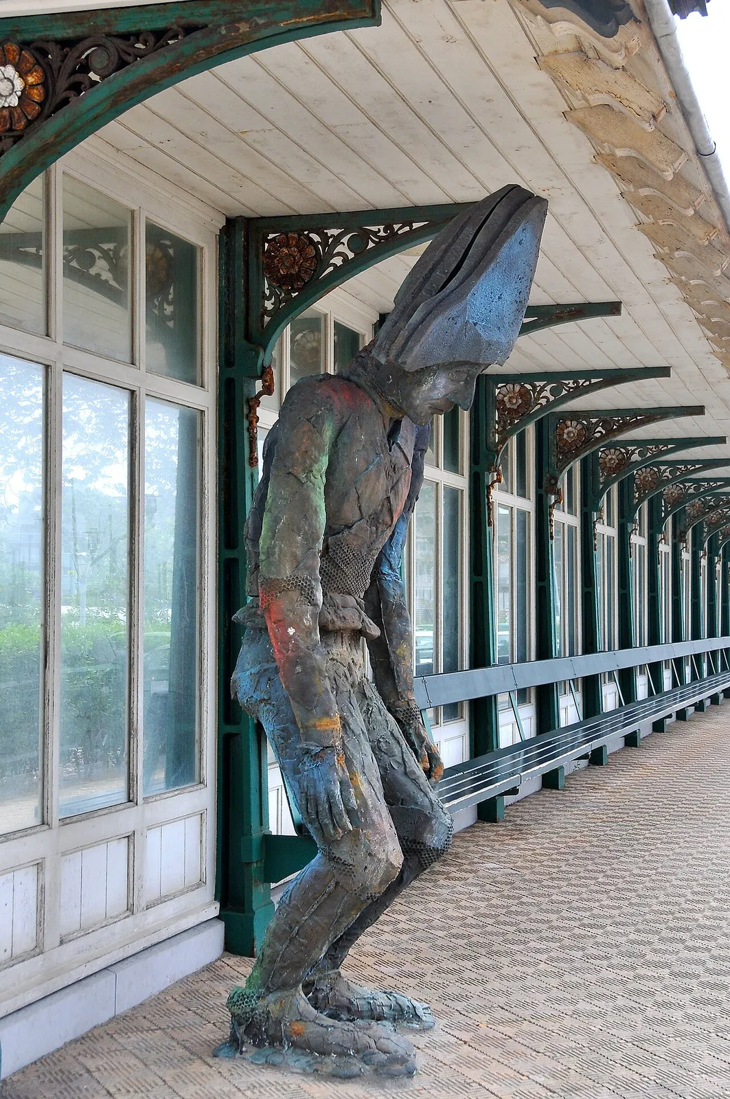 Monument voor een Saltimbanque