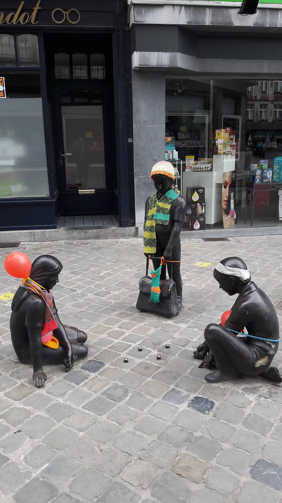 Les joueurs de billes