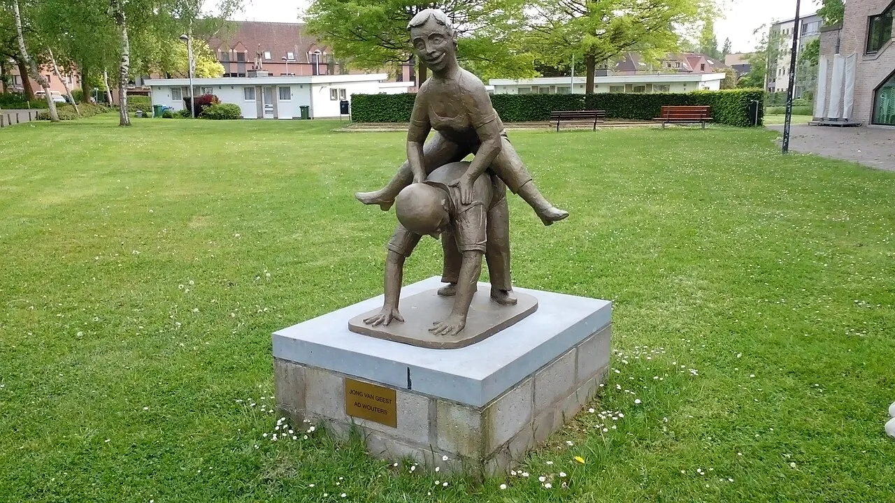 Jong van geest