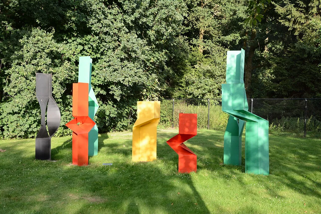 Bos van metaal