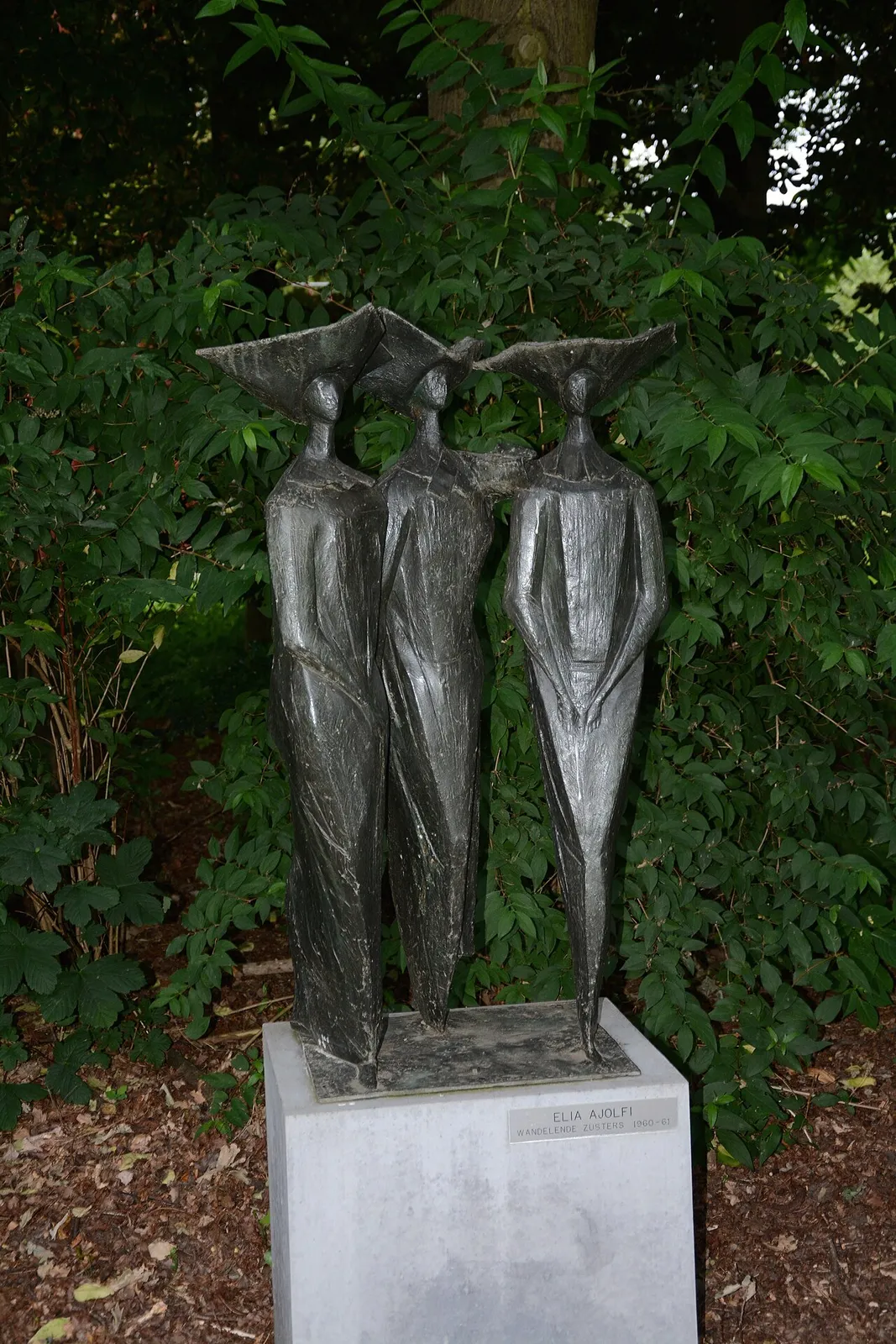 Wandelende zusters