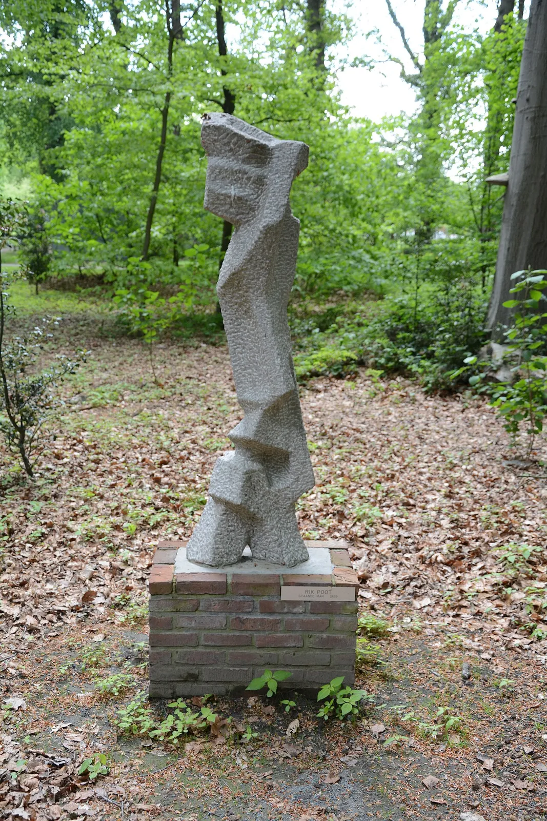 Staande man