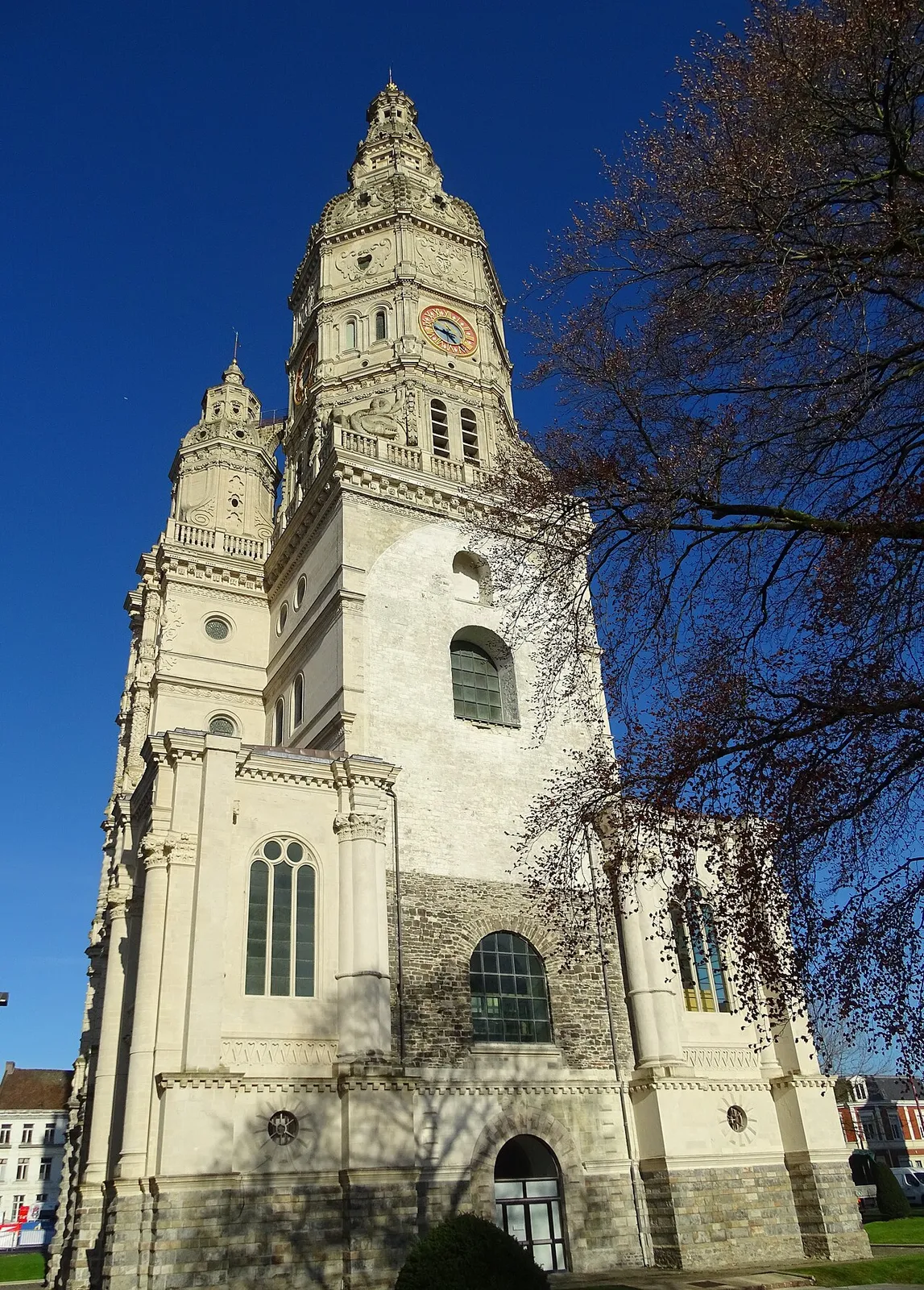 L'Abbaye de Saint-Amand