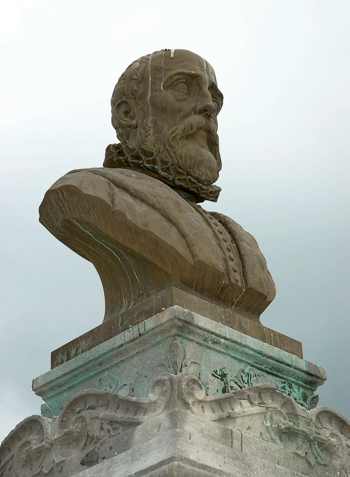 Borstbeeld Justus Lipsius