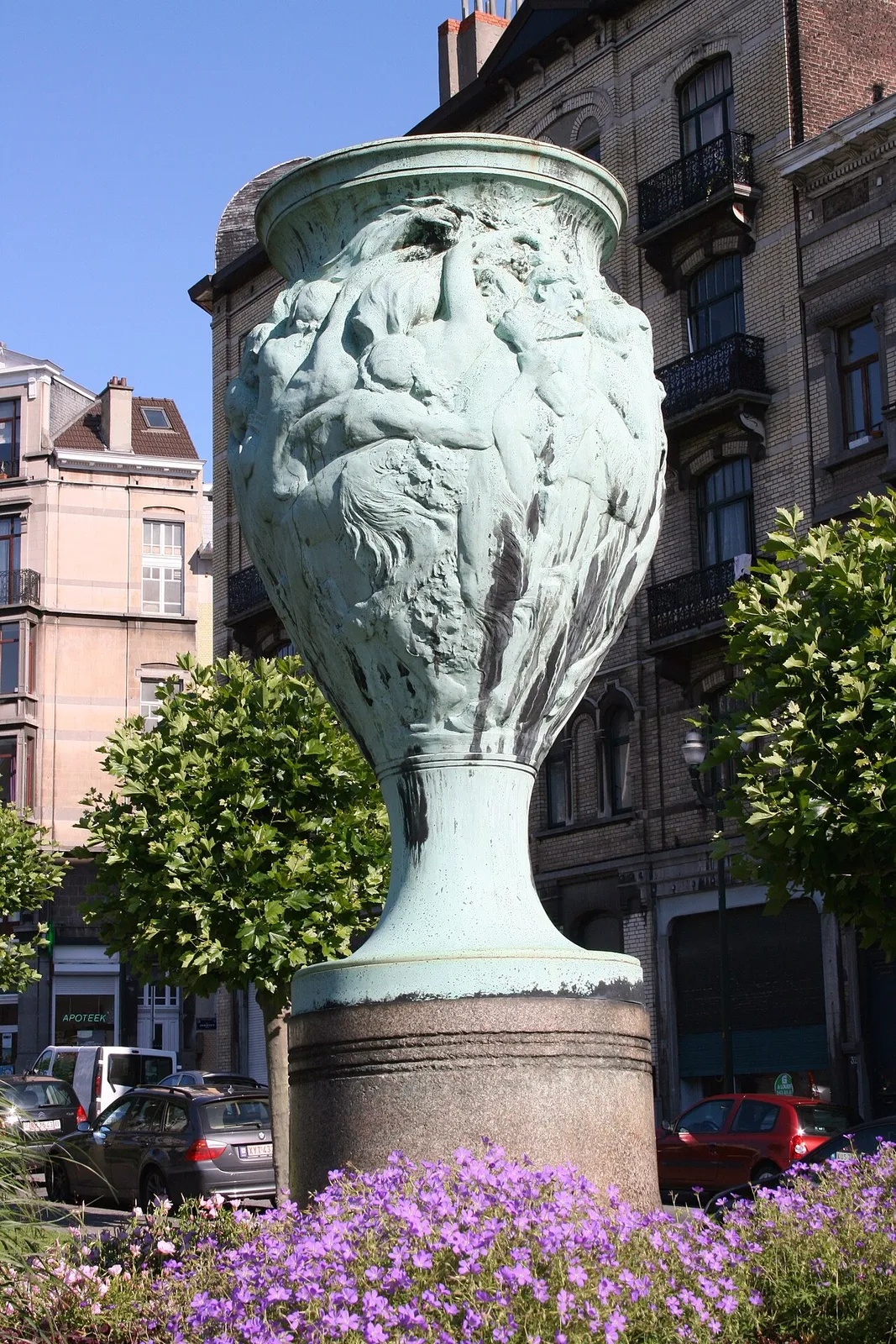 Vase des Bacchanales