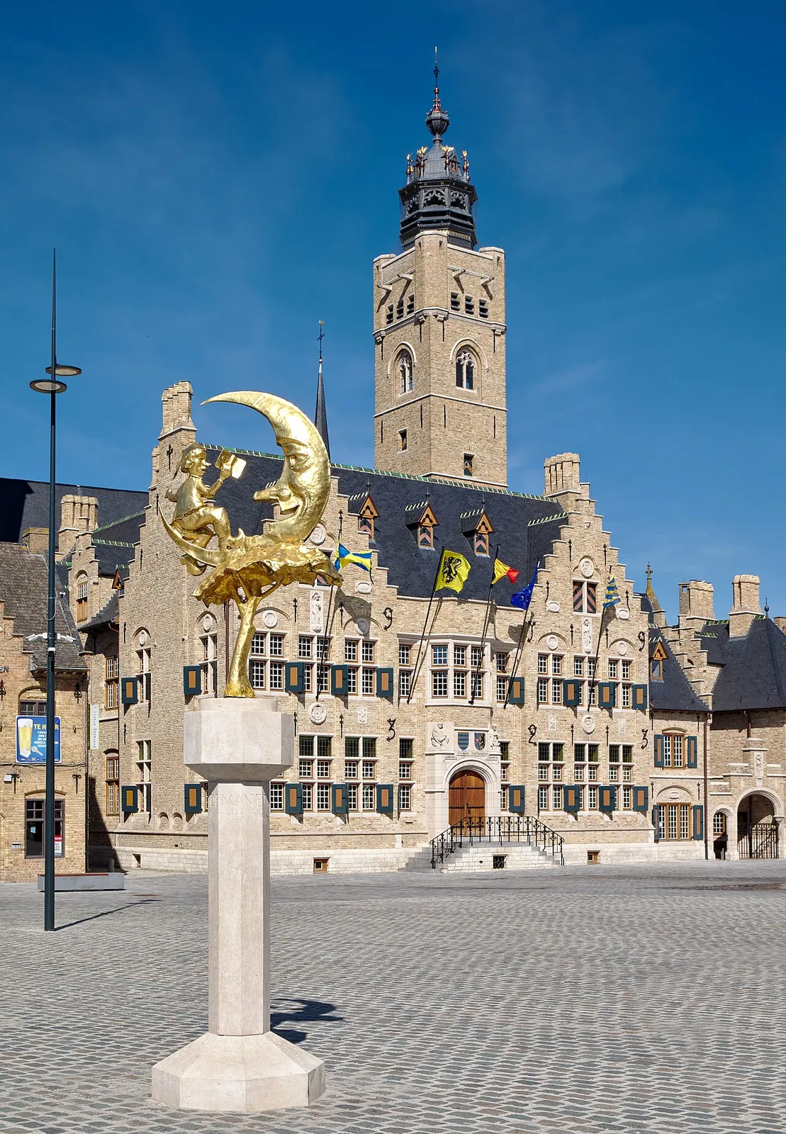 't Manneke uit de Mane