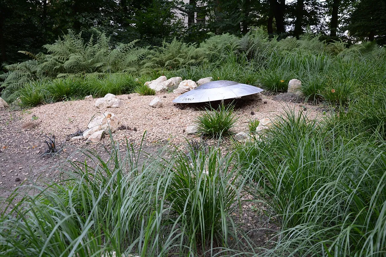 Gerestaureerd "Magnetisch Veld"