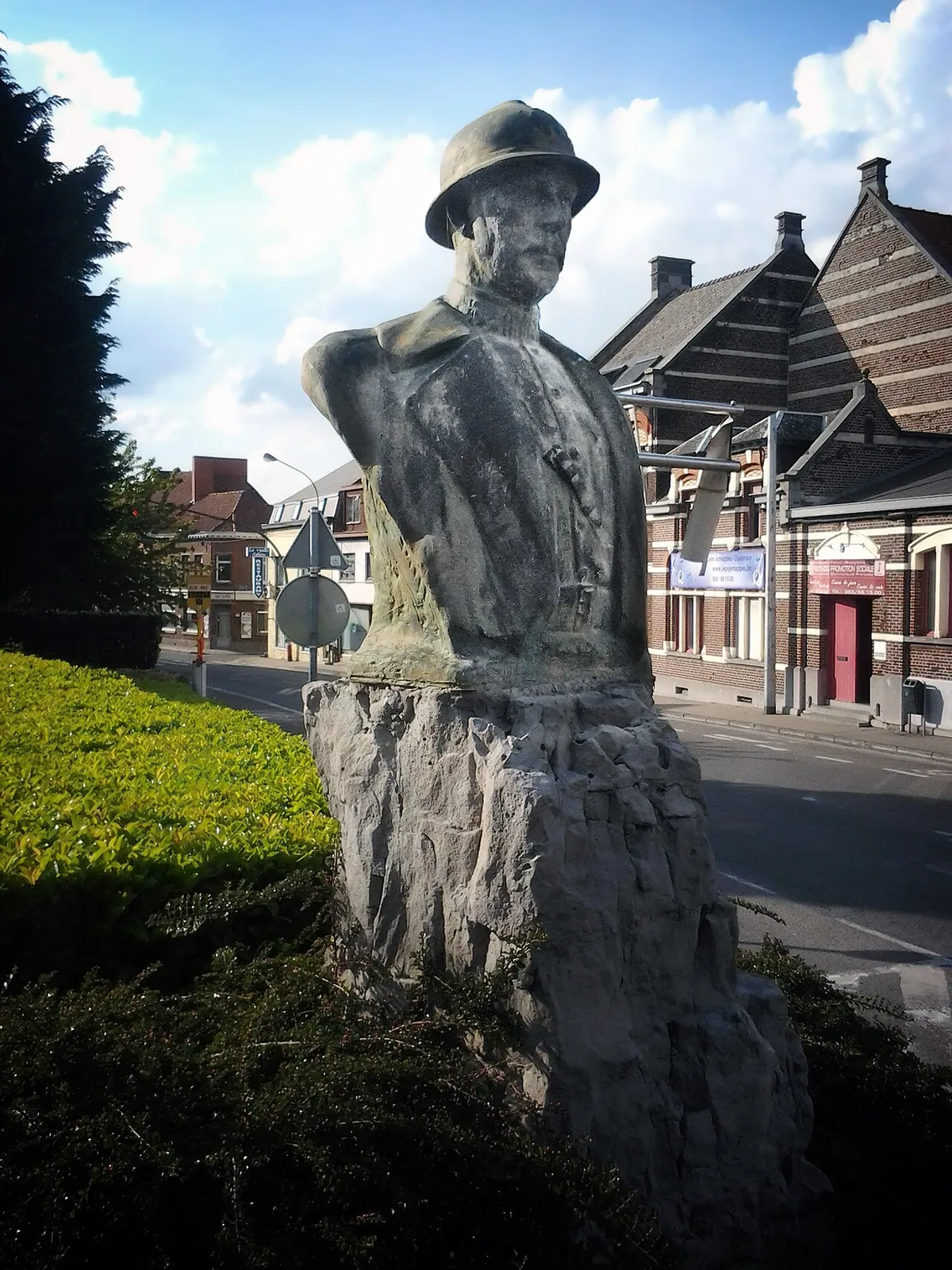 Buste d'Albert Ier