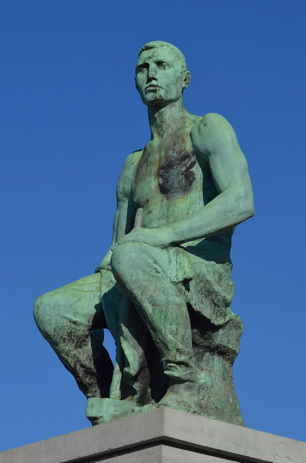 Le Forgeron au repos