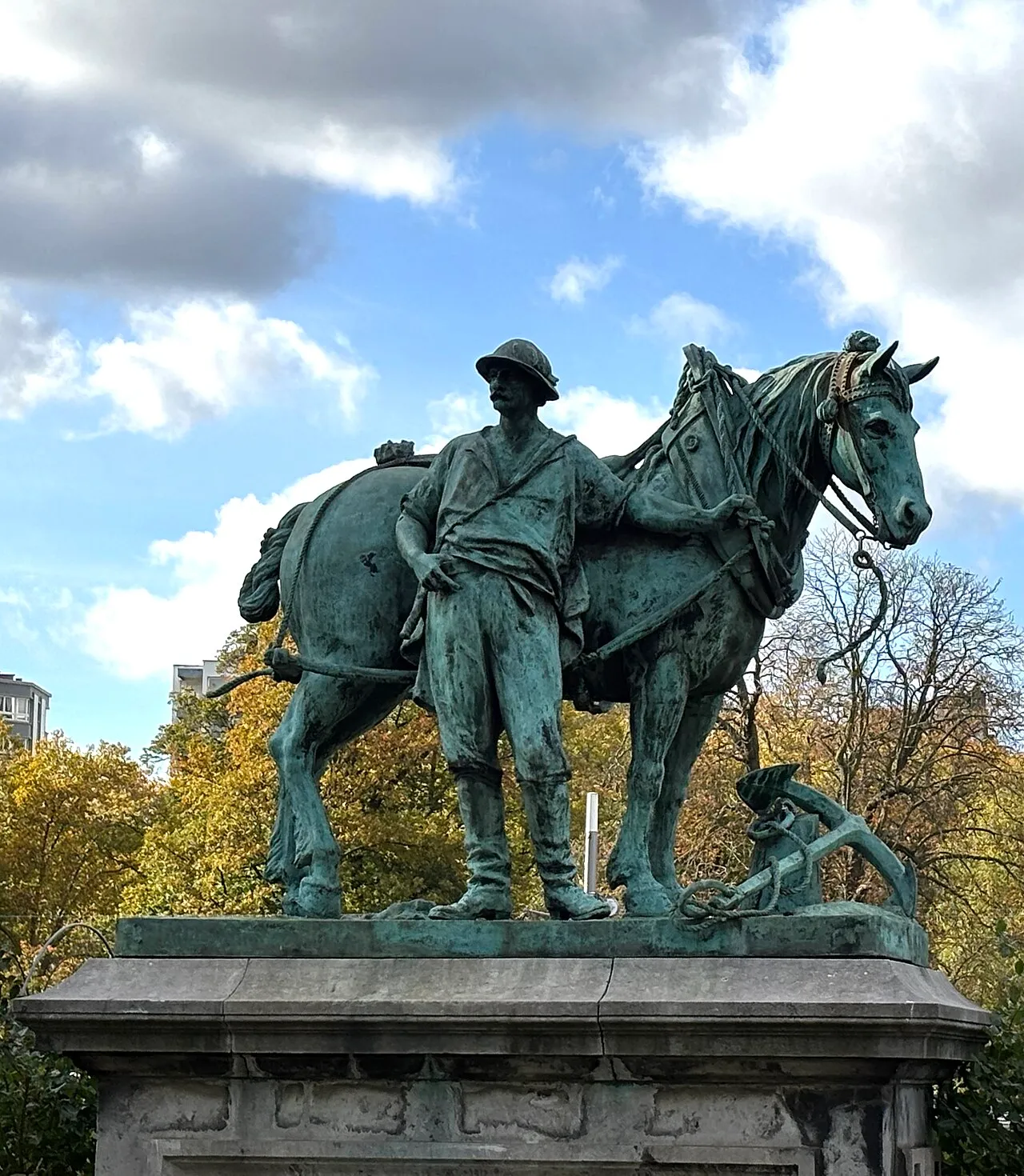 Cheval de halage