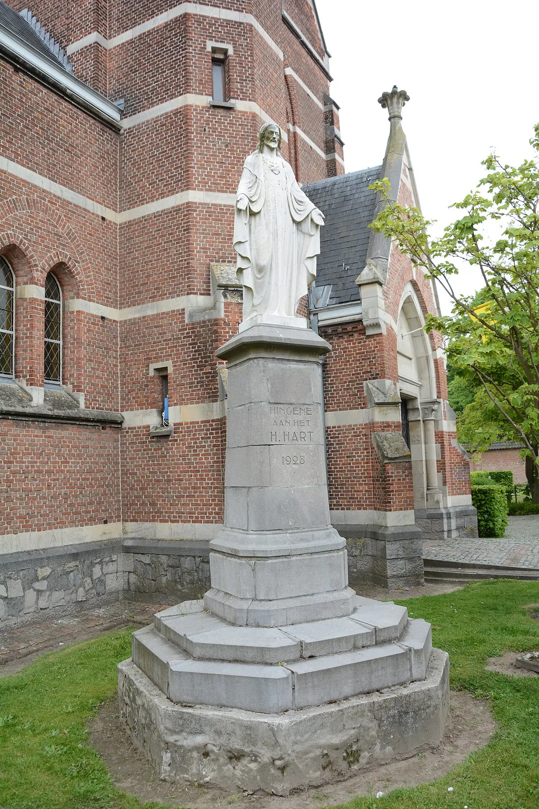 Hingene aan het Heilig Hart
