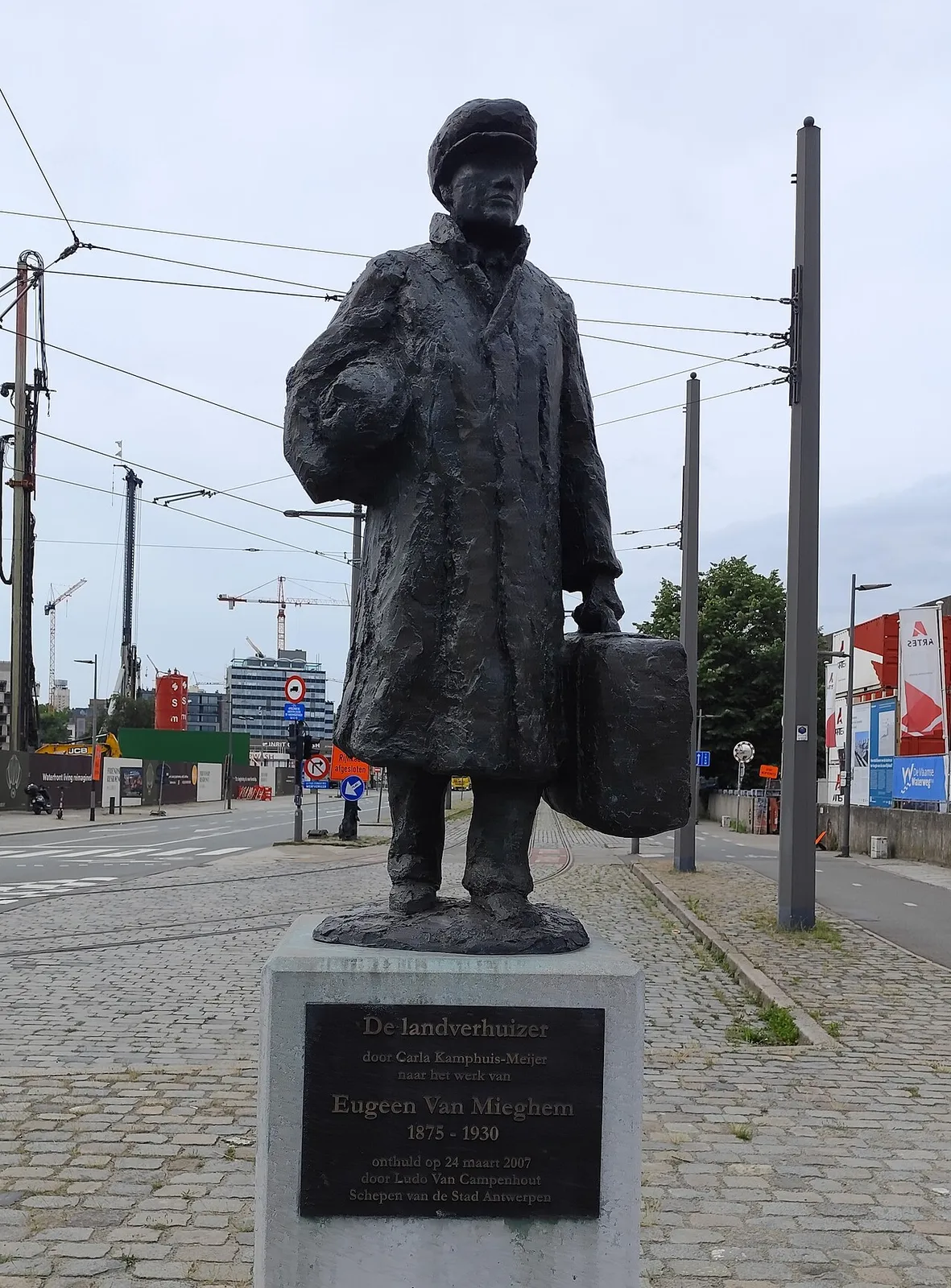 De Landverhuizer
